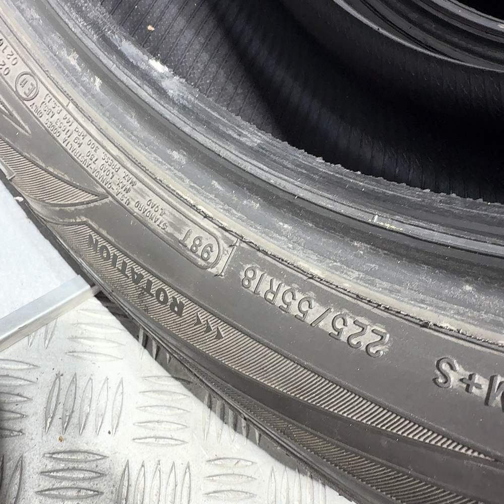 Gomme Usate 225 55 R18 98T Cooper Weather-Master Wsc 77% Invernali | Gomme Usate | PrimaGomme.it COOPER Weather-Master WSC 225/55 R18 98T, dettaglio fotografico 11