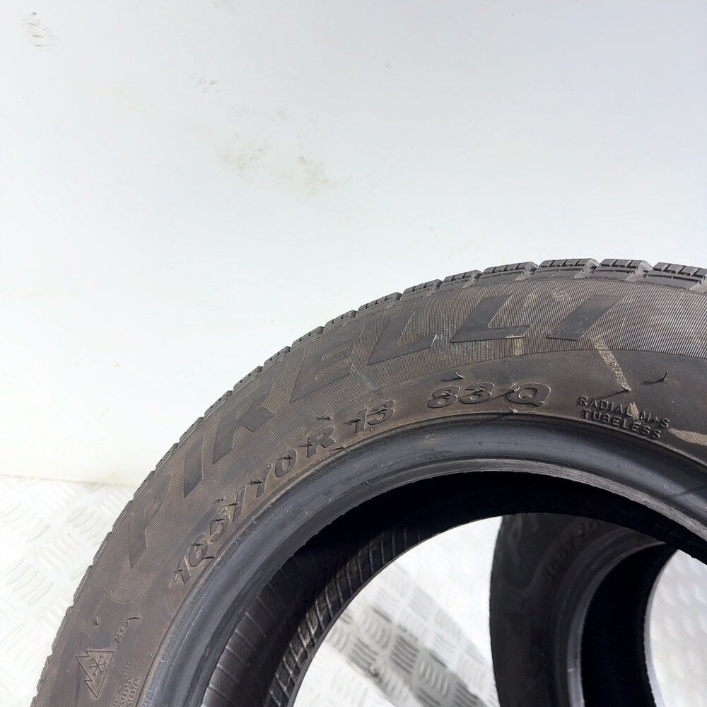 Gomme Usate 165 70 R13 83Q XL Pirelli Winter 160 Snowcontrol 87% Invernali | Gomme Usate | PrimaGomme.it PIRELLI Winter 160 Snowcontrol 165/70 R13 83Q, dettaglio fotografico 11