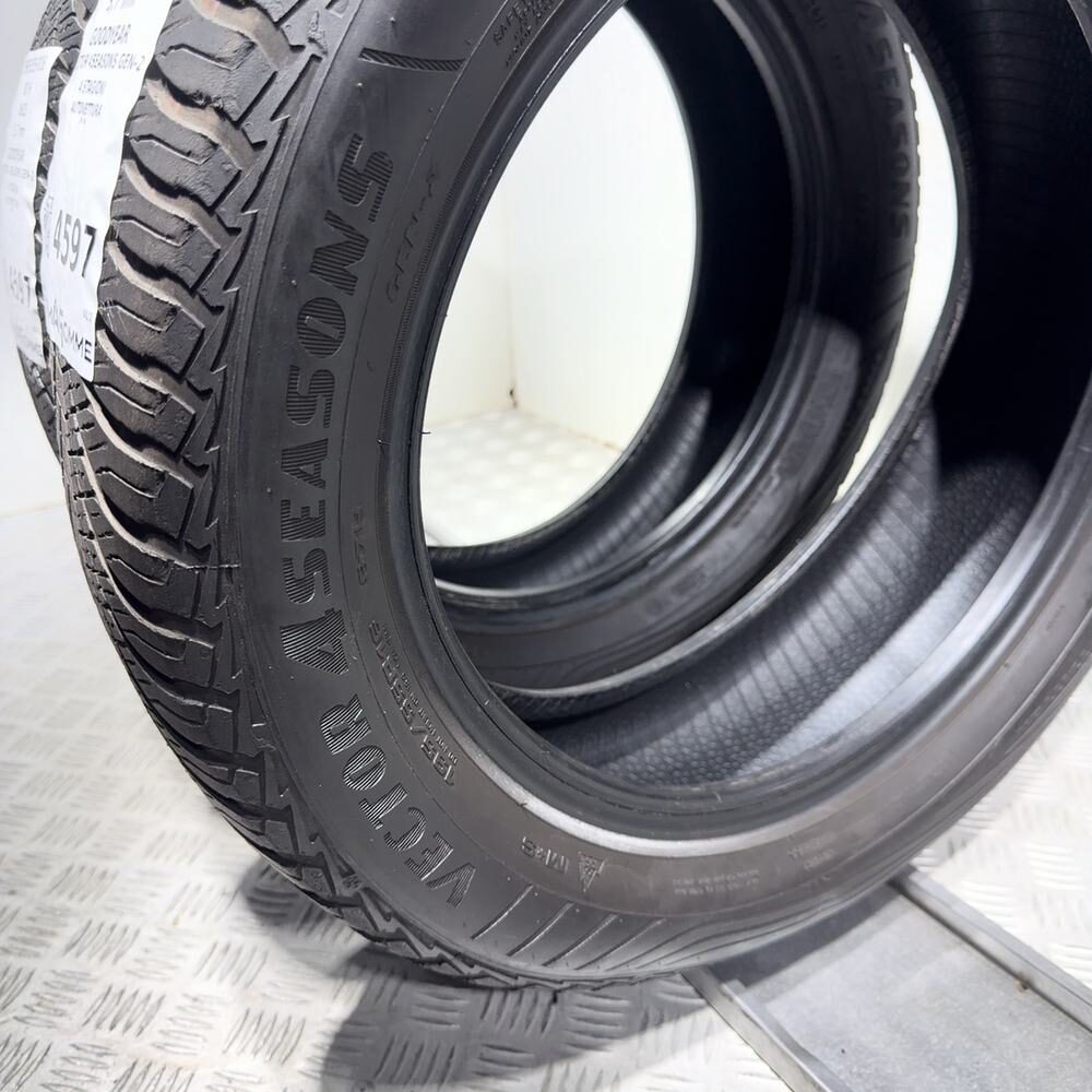 Gomme Usate 195 55 R16 87H Goodyear Vector 4Seasons Gen-2 81% 4 Stagioni | Gomme Usate | PrimaGomme.it GOODYEAR Vector 4Seasons Gen-2 195/55 R16 87H, dettaglio fotografico 11
