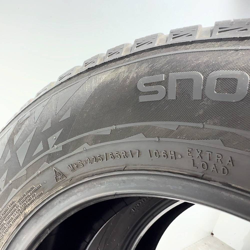 Gomme Usate 225 65 R17 106H XL Nokian Tyres Snowproof 2 Invernali | Gomme Usate | PrimaGomme.it Nokian Tyres Snowproof 2 225/65 R17 106H, dettaglio fotografico 11