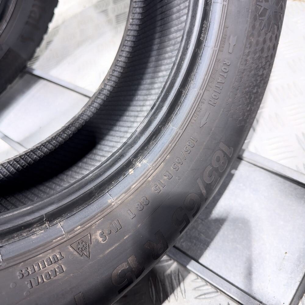 Gomme Usate 185 65 R15 88T Continental Wintercontact TS 870 86% Invernali | Gomme Usate | PrimaGomme.it CONTINENTAL Wintercontact TS 870 185/65 R15 88T, dettaglio fotografico 11