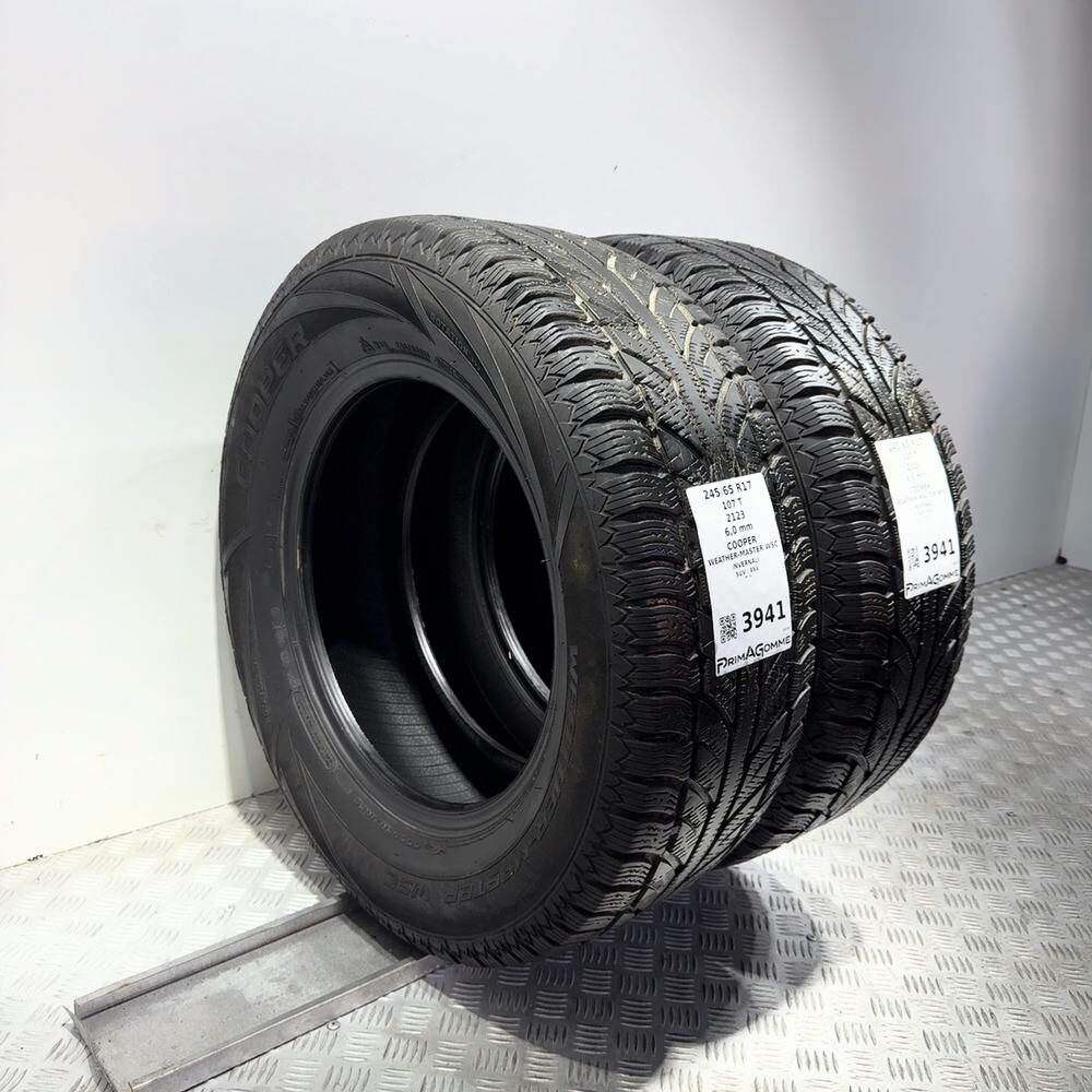 Gomme Usate 245 65 R17 107T Cooper Weather-Master Wsc 86% Invernali | Gomme Usate | PrimaGomme.it COOPER Weather-Master WSC 245/65 R17 107T, dettaglio fotografico 11