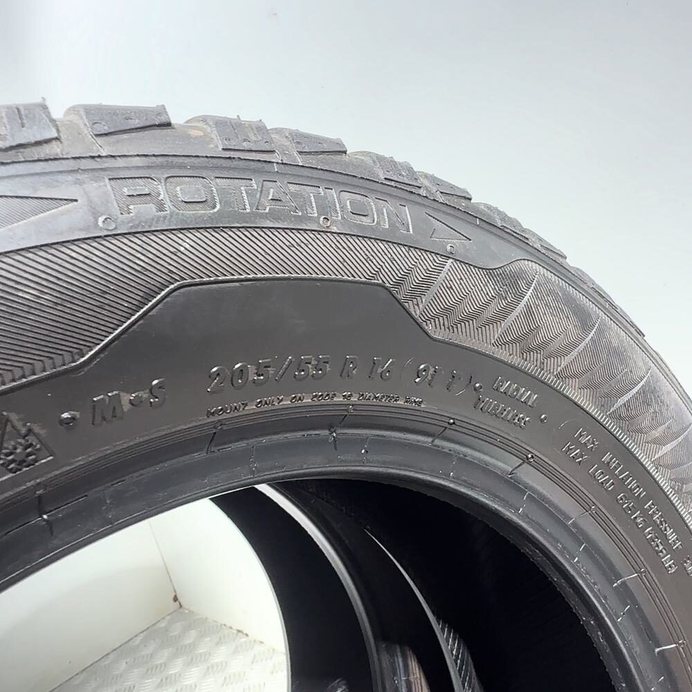 Gomme Usate 205 55 R16 91T Uniroyal MS Plus 77 Invernali | Gomme Usate | PrimaGomme.it UNIROYAL MS PLUS 77 205/55 R16 91T, dettaglio fotografico 11