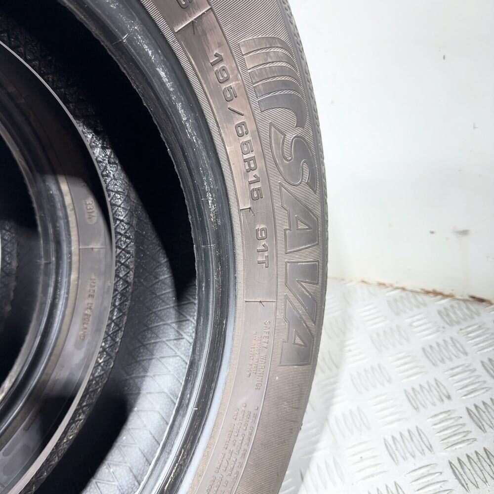 Gomme Usate 195 65 R15 91T Sava Eskimo S3+ 77% Invernali | Gomme Usate | PrimaGomme.it SAVA Eskimo S3+ 195/65 R15 91T, dettaglio fotografico 11