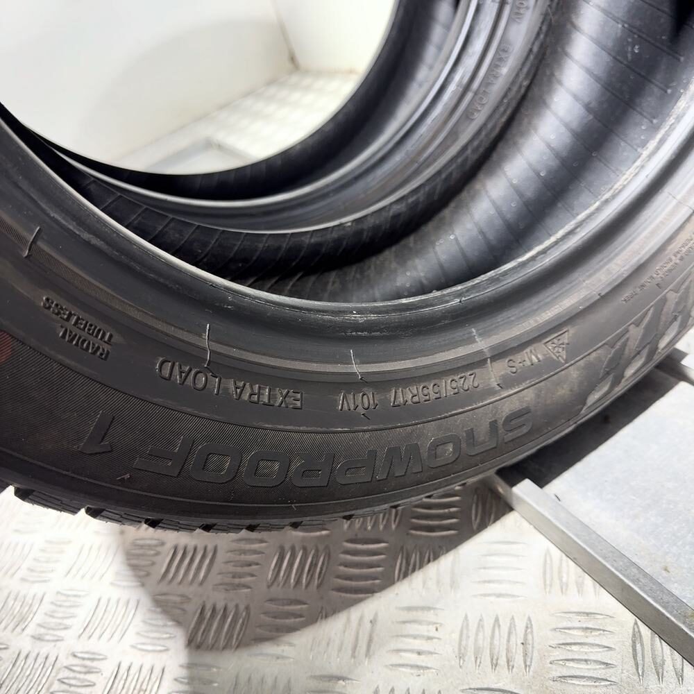 Gomme Usate 225 55 R17 101V Nokian Tyres Snowproof 1 Invernali | Gomme Usate | PrimaGomme.it Nokian Tyres Snowproof 1 225/55 R17 101V, dettaglio fotografico 11