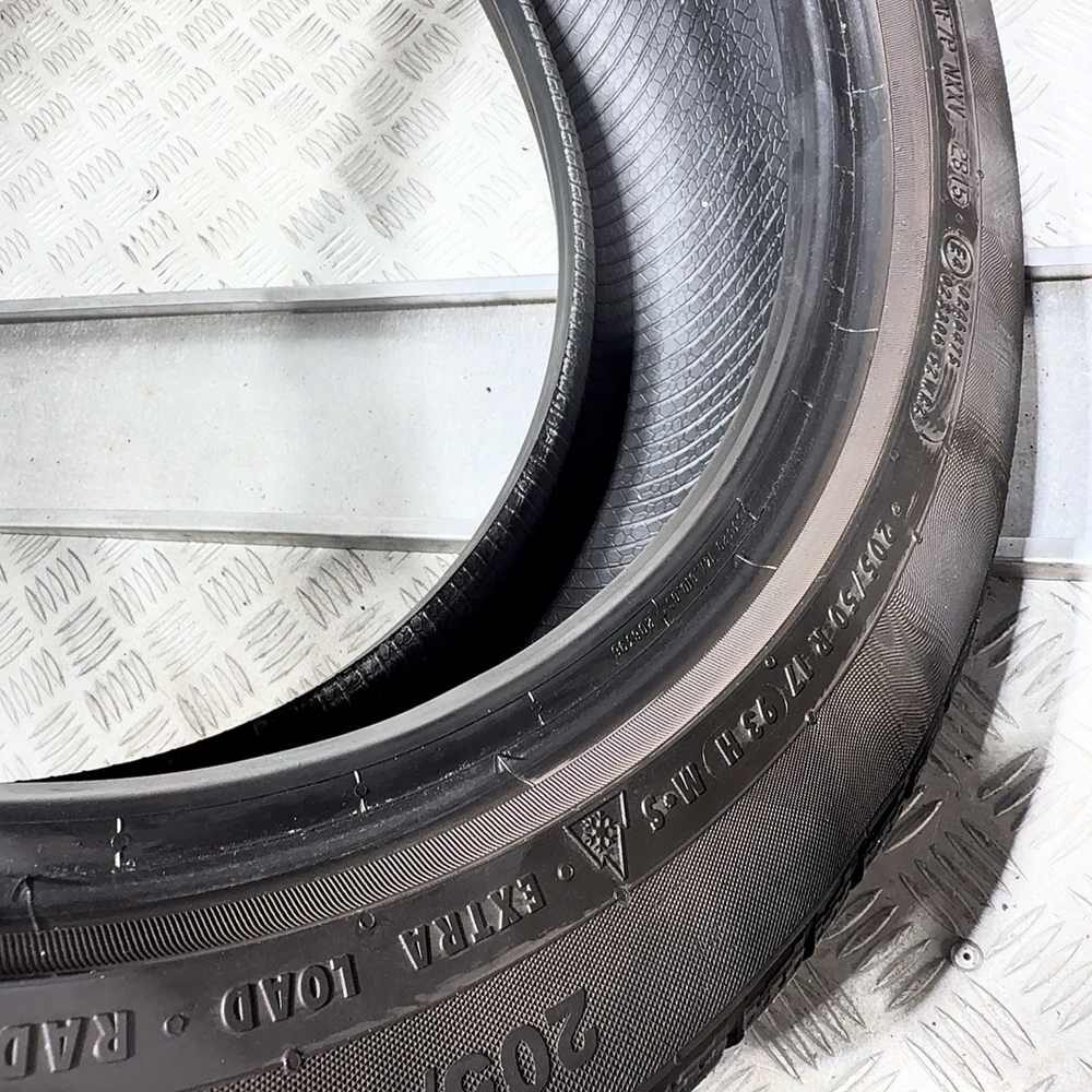 Gomme Usate 205 50 R17 93H XL Continental Contiwintercontact TS830P Invernali | Gomme Usate | PrimaGomme.it CONTINENTAL ContiWinterContact TS830P 205/50 R17 93H, dettaglio fotografico 11