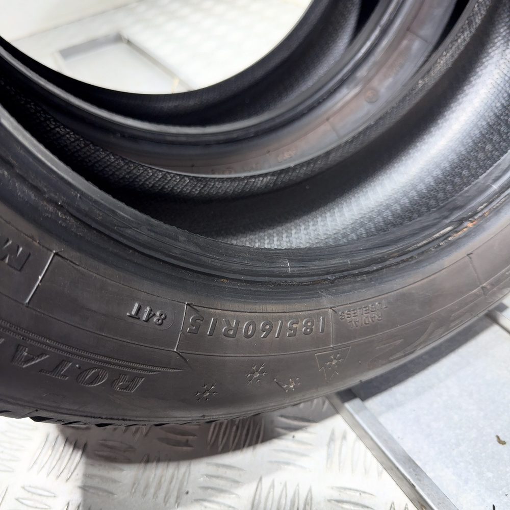 Gomme Usate 185 60 R15 84T Dunlop Winter Response 2 Invernali | Gomme Usate | PrimaGomme.it DUNLOP Winter Response 2 185/60 R15 84T, dettaglio fotografico 11