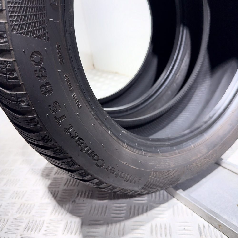 Gomme Usate 195 55 R16 91H XL Continental Winter Contact TS 860 77% Invernali | Gomme Usate | PrimaGomme.it CONTINENTAL Winter Contact TS 860 195/55 R16 91H, dettaglio fotografico 11