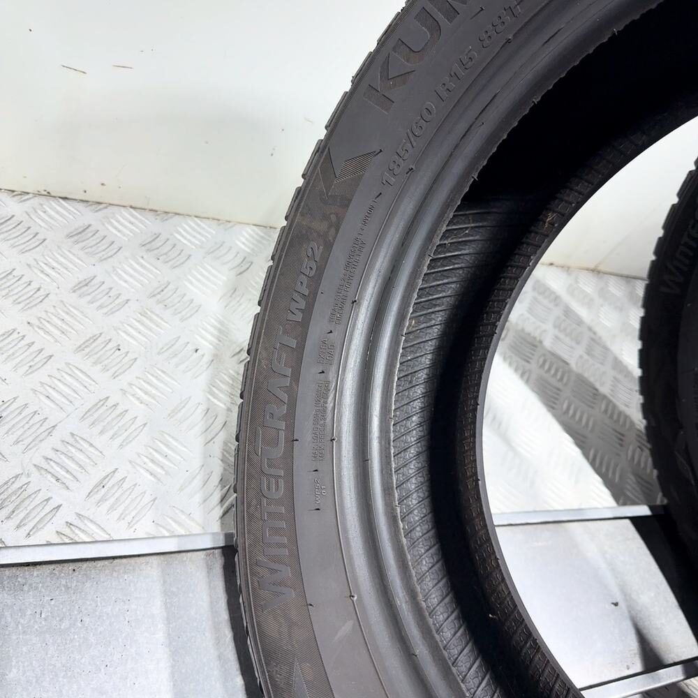 Gomme Usate 185 60 R15 88T Kumho Wintercraft WP52 91% Invernali | Gomme Usate | PrimaGomme.it Kumho Wintercraft WP52 185/60 R15 88T, dettaglio fotografico 11