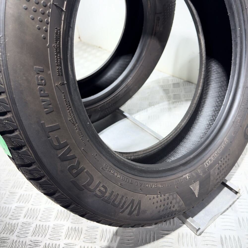 Gomme Usate 175 65 R15 84T Kumho Wintercraft WP51 90% Invernali | Gomme Usate | PrimaGomme.it Kumho Wintercraft WP51 175/65 R15 84T, dettaglio fotografico 11