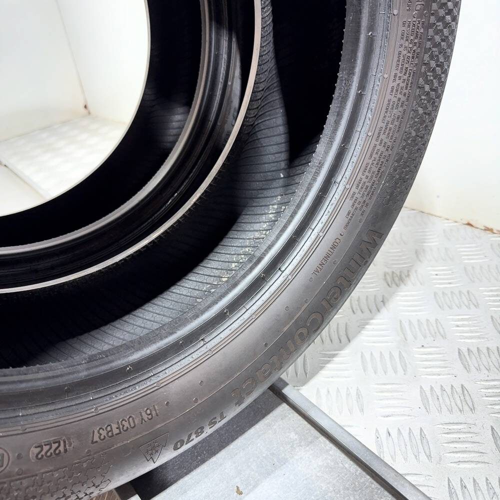 Gomme Usate 185 55 R15 86H XL Continental Wintercontact TS 870 80% Invernali | Gomme Usate | PrimaGomme.it CONTINENTAL Wintercontact TS 870 185/55 R15 86H, dettaglio fotografico 11