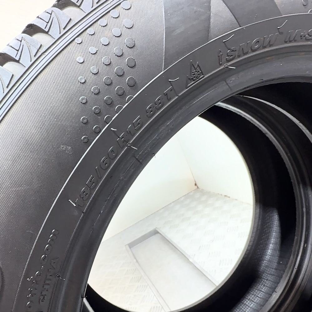 Gomme Usate 185 60 R15 88T Kumho Wintercraft WP51 76% Invernali | Gomme Usate | PrimaGomme.it Kumho Wintercraft WP51 185/60 R15 88T, dettaglio fotografico 11