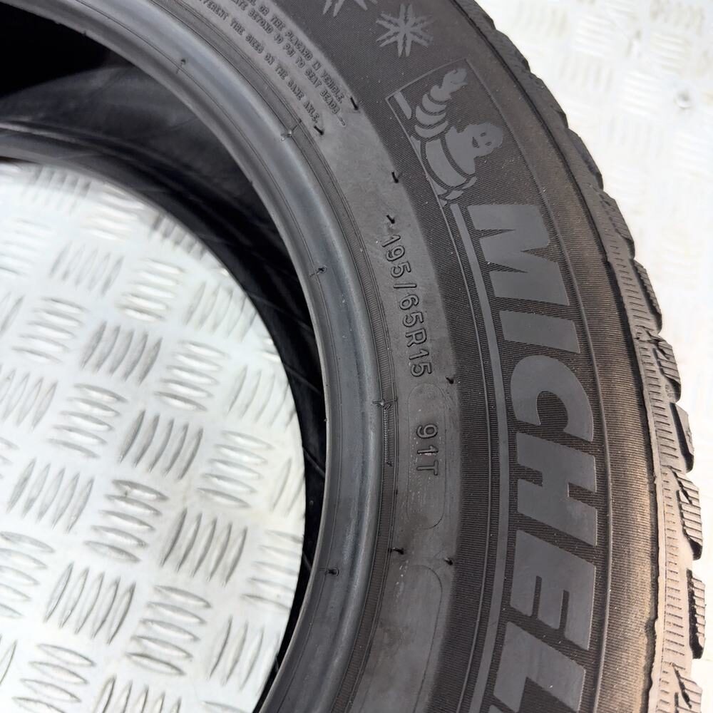 Gomme Usate 195 65 R15 91T Michelin Alpin 5 79% Invernali | Gomme Usate | PrimaGomme.it MICHELIN Alpin 5 195/65 R15 91T, dettaglio fotografico 11