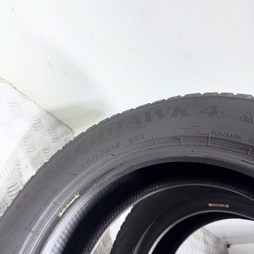 Gomme Usate 185 65 R15 88T Firestone Winterhawk 4 71% Invernali | Gomme Usate | PrimaGomme.it FIRESTONE Winterhawk 4 185/65 R15 88T, dettaglio fotografico 11