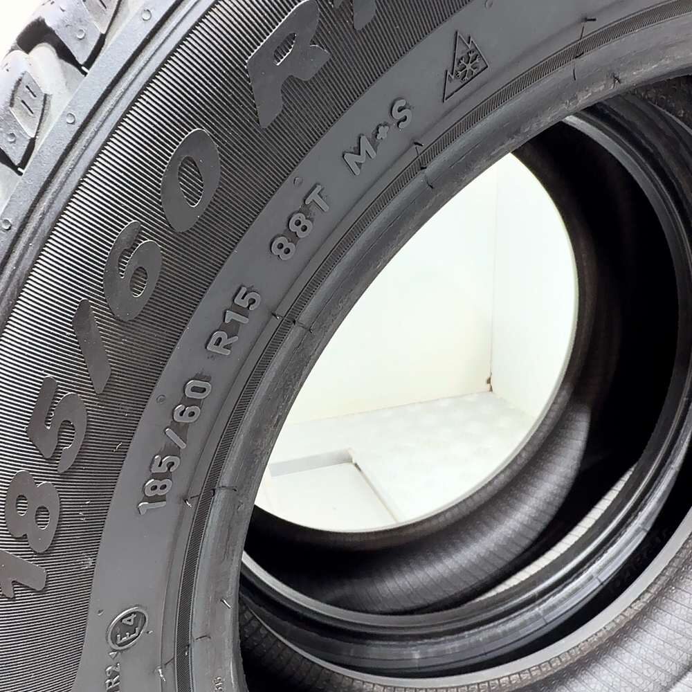 Gomme Usate 185 60 R15 88T XL Pirelli Cinturato Winter 71% Invernali | Gomme Usate | PrimaGomme.it PIRELLI Cinturato Winter 185/60 R15 88T, dettaglio fotografico 11
