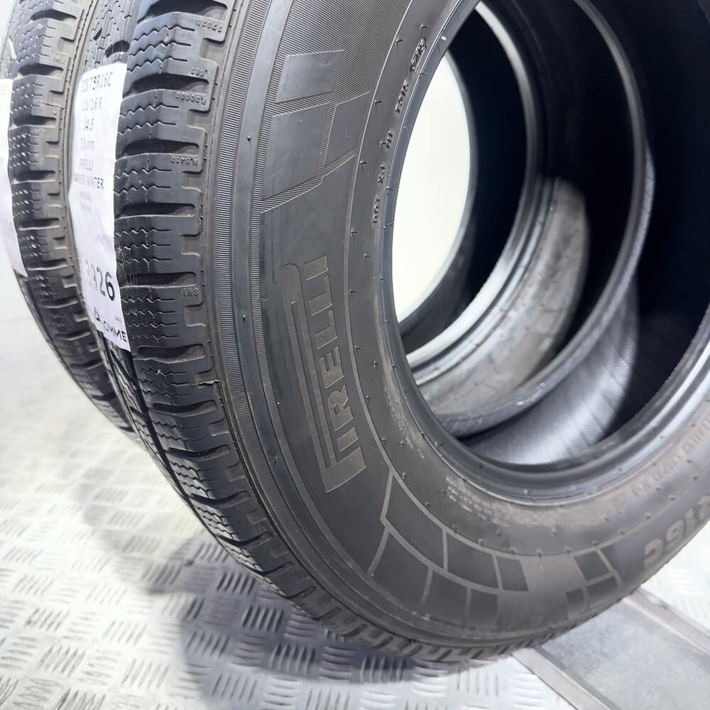 Gomme usate PIRELLI Carrier Winter 225/75 R16C 118/116R – foto 11 | Prima Gomme PIRELLI Carrier Winter 225/75 R16C 118/116R, dettaglio fotografico 11