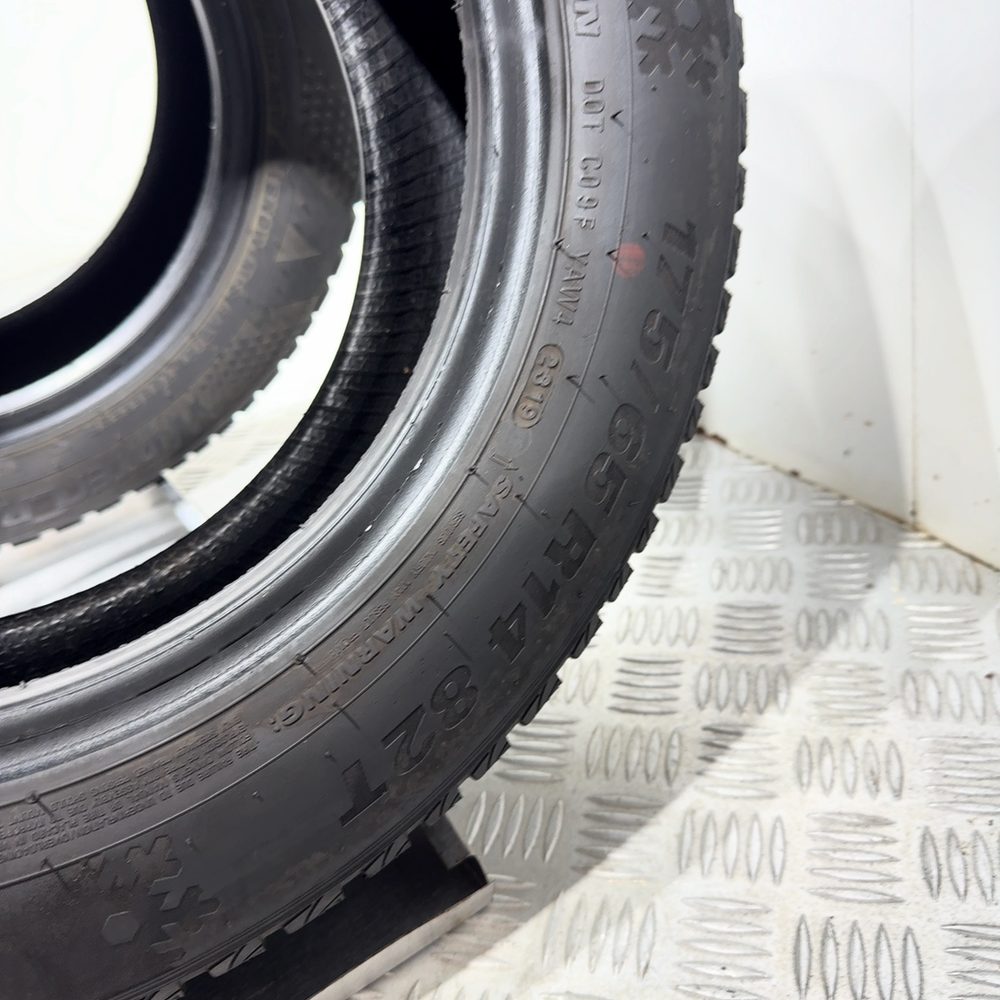 Gomme usate Kumho Wintercraft WP51 175/65 R14 82T – foto 11 | Prima Gomme Kumho Wintercraft WP51 175/65 R14 82T, dettaglio fotografico 11