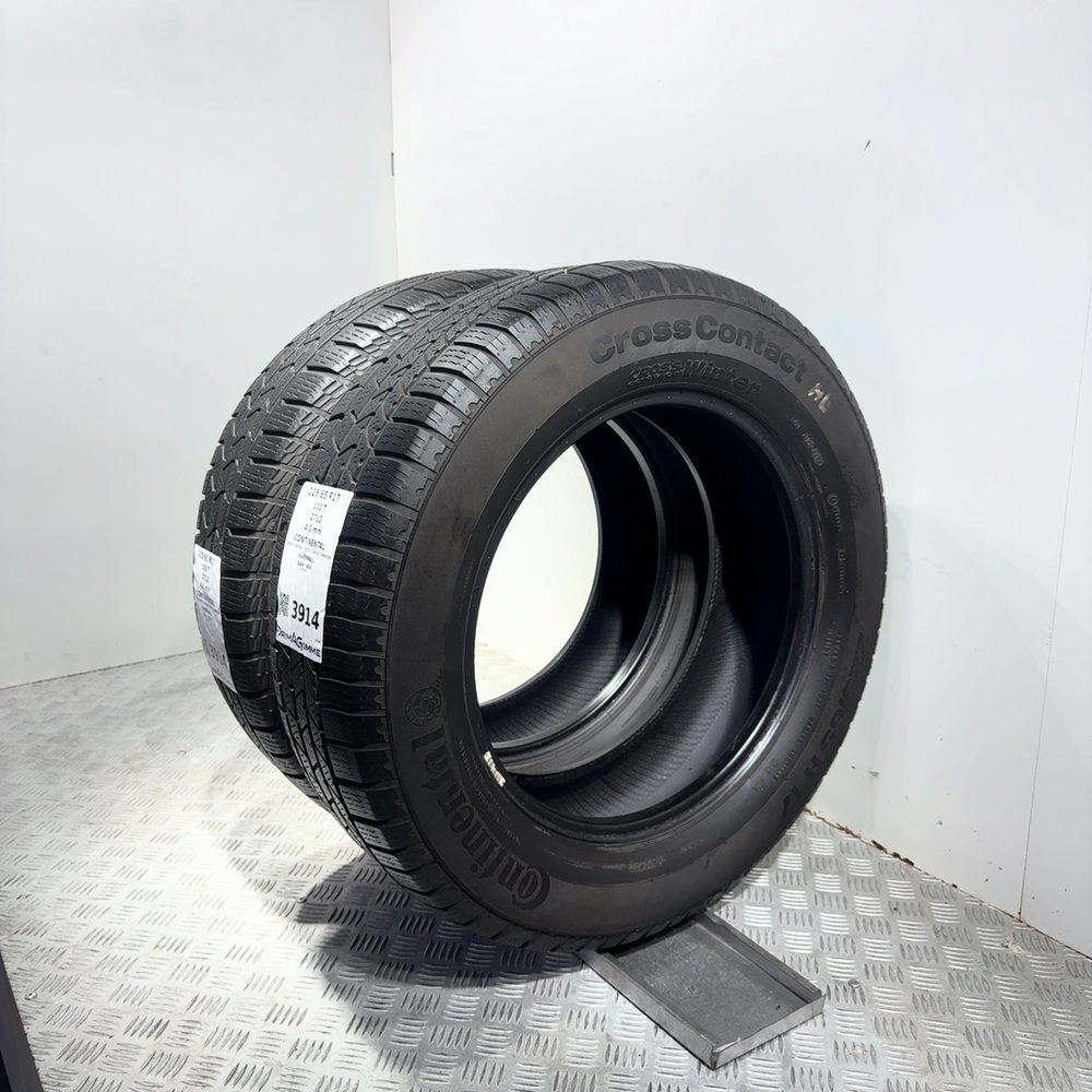 Gomme usate CONTINENTAL Cross Contact Cross Contact Winter 225/65 R17 102T – foto 12 | Prima Gomme CONTINENTAL Cross Contact Cross Contact Winter 225/65 R17 102T, dettaglio fotografico 12