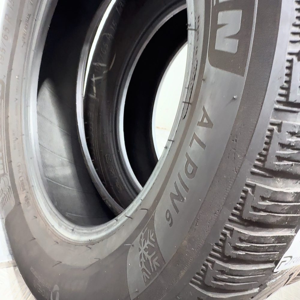 Gomme Usate 195 65 R15 91T Michelin Alpin 6 Invernali | Gomme Usate | PrimaGomme.it MICHELIN Alpin 6 195/65 R15 91T, dettaglio fotografico 12
