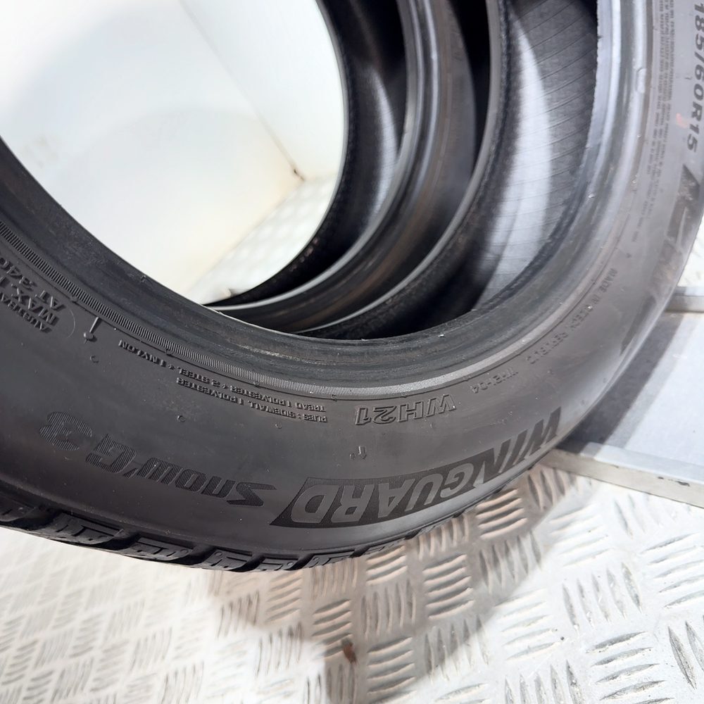 Gomme Usate 185 60 R15 88T XL Nexen Winguard Snow'G 3 86% Invernali | Gomme Usate | PrimaGomme.it Nexen Winguard Snow'G 3 185/60 R15 88T, dettaglio fotografico 12
