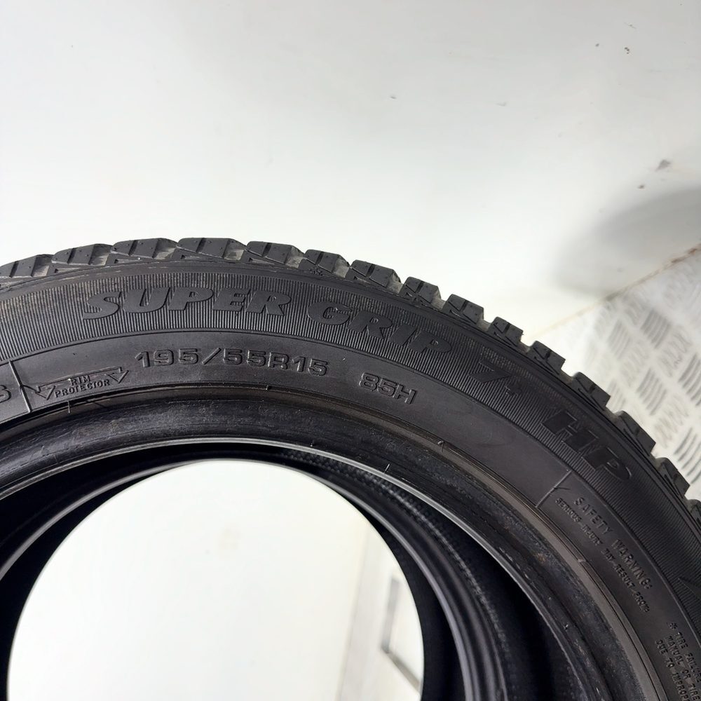 Gomme Usate 195 55 R15 85H Esa+ Tecar Super Grip 7+ HP 76% Invernali | Gomme Usate | PrimaGomme.it ESA+ TECAR Super Grip 7+ HP 195/55 R15 85H, dettaglio fotografico 12