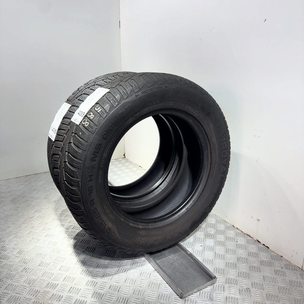 Gomme Usate 215 65 R16 98H Uniroyal MS Plus 77 71% Invernali | Gomme Usate | PrimaGomme.it UNIROYAL MS PLUS 77 215/65 R16 98H, dettaglio fotografico 12