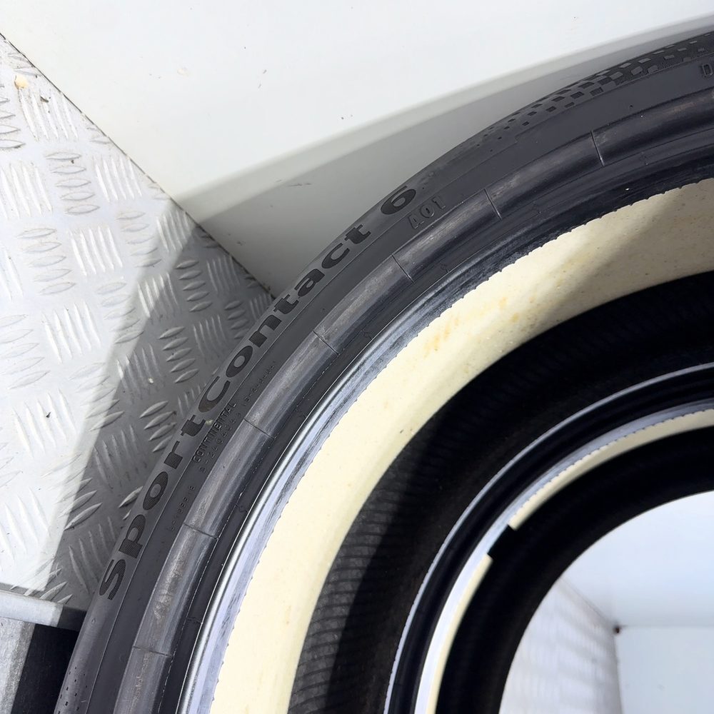 Gomme Usate 255 35 R21 XL 98Y Continental Sportcontact 6 FR ContiSilent 83% Estive | Gomme Usate | PrimaGomme.it CONTINENTAL SportContact 6 255/35 R21 98Y: fino a 300 km/h, dettaglio fotografico 12