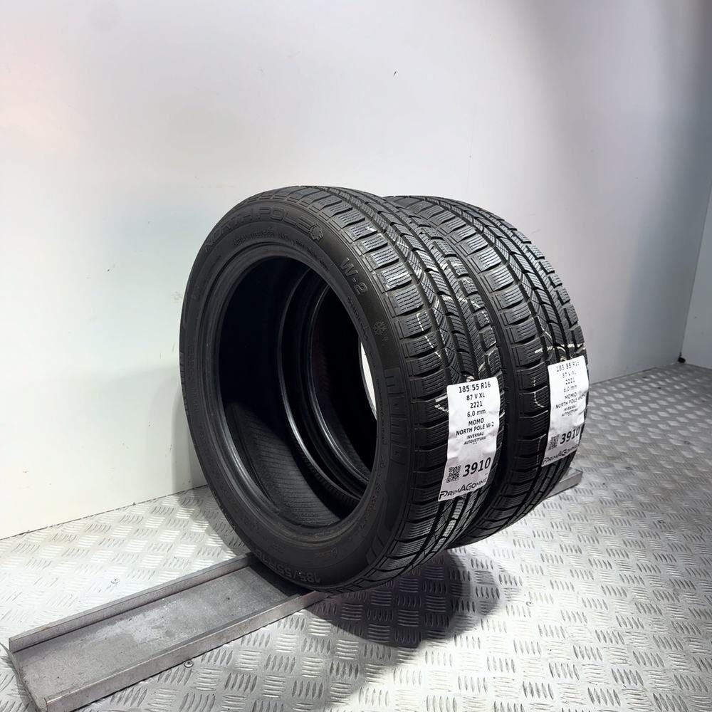 Gomme usate Momo North Pole W-2 185/55 R16 87V – foto 12 | Prima Gomme Momo North Pole W-2 185/55 R16 87V, dettaglio fotografico 12