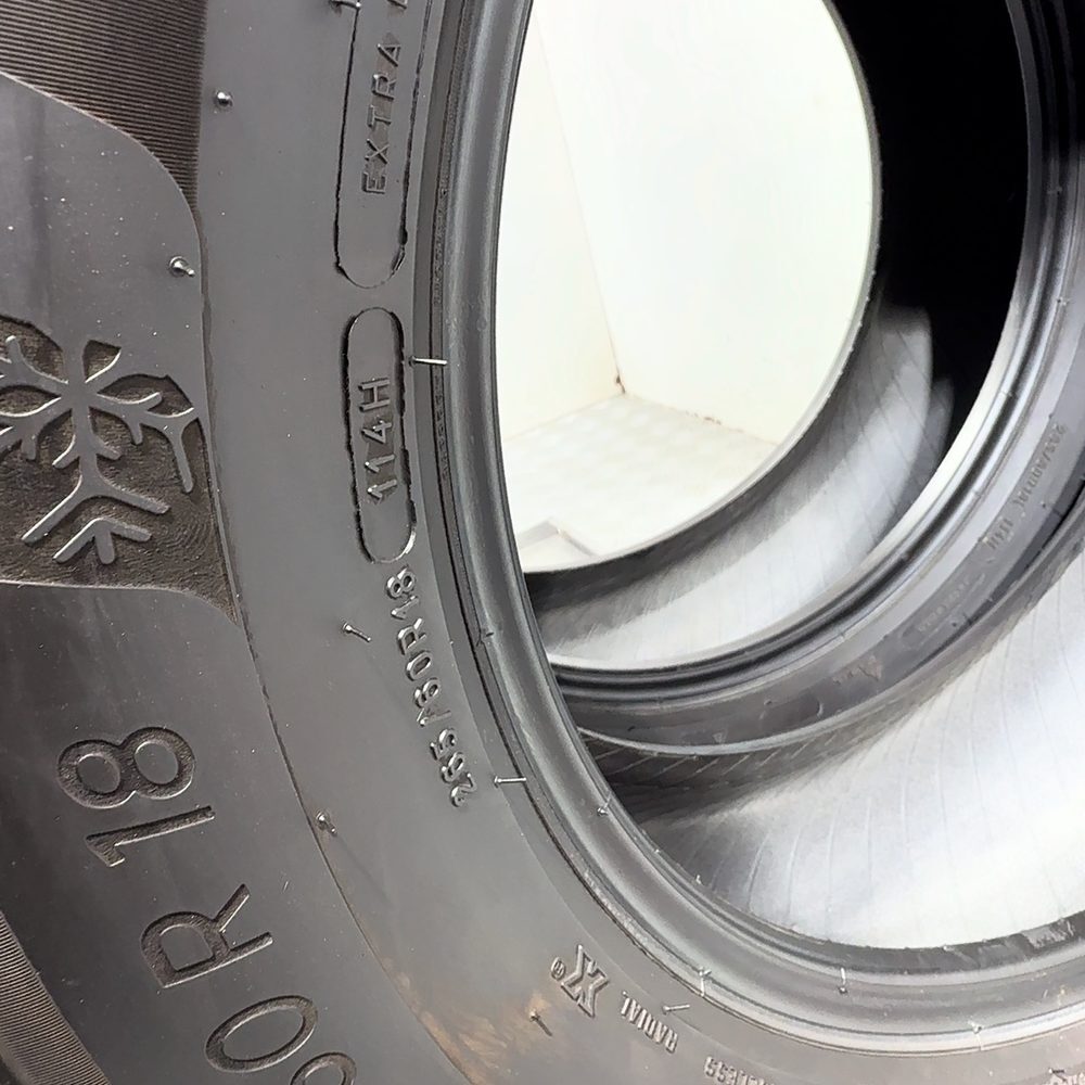 Gomme Usate 265 60 R18 114H XL Michelin Pilot Alpin 5 79% Invernali | Gomme Usate | PrimaGomme.it MICHELIN Pilot Alpin 5 265/60 R18 114H, dettaglio fotografico 12