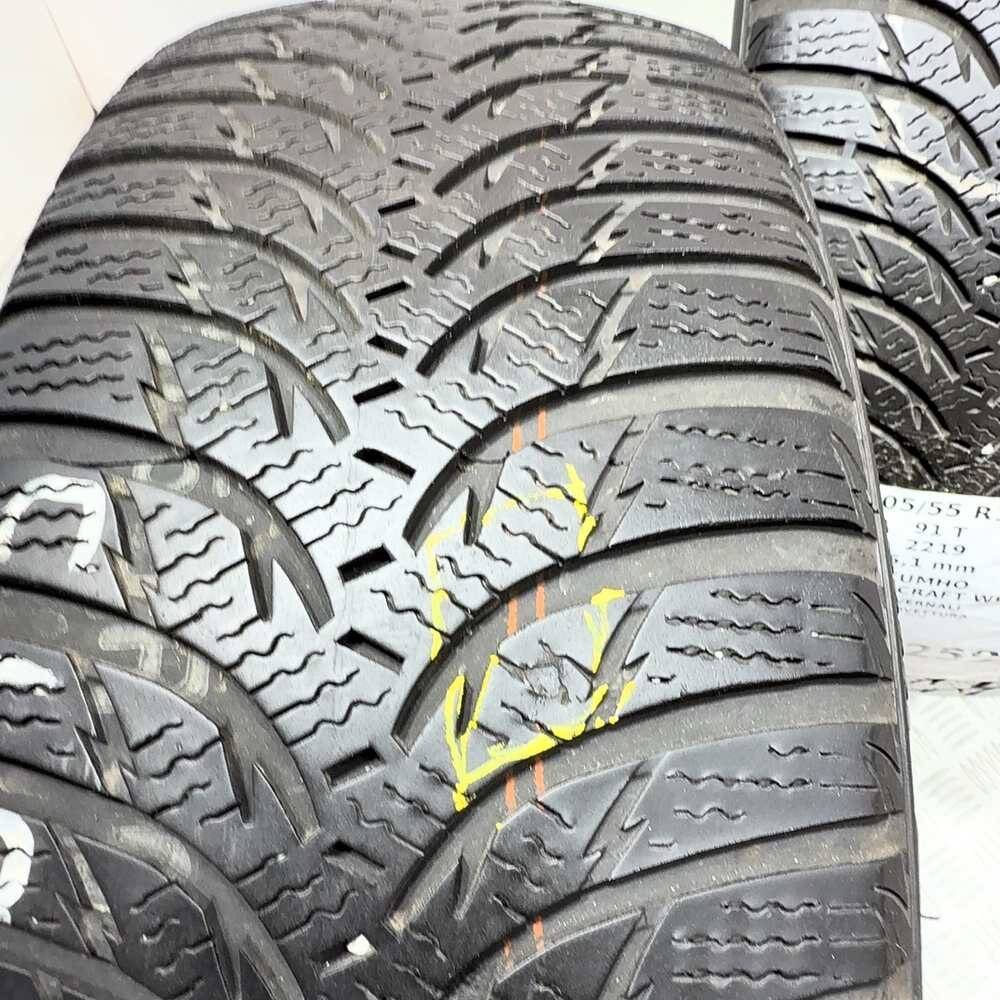 Gomme usate Kumho Wintercraft WP51 205/55 R16 91T – foto 12 | Prima Gomme Kumho Wintercraft WP51 205/55 R16 91T, dettaglio fotografico 12