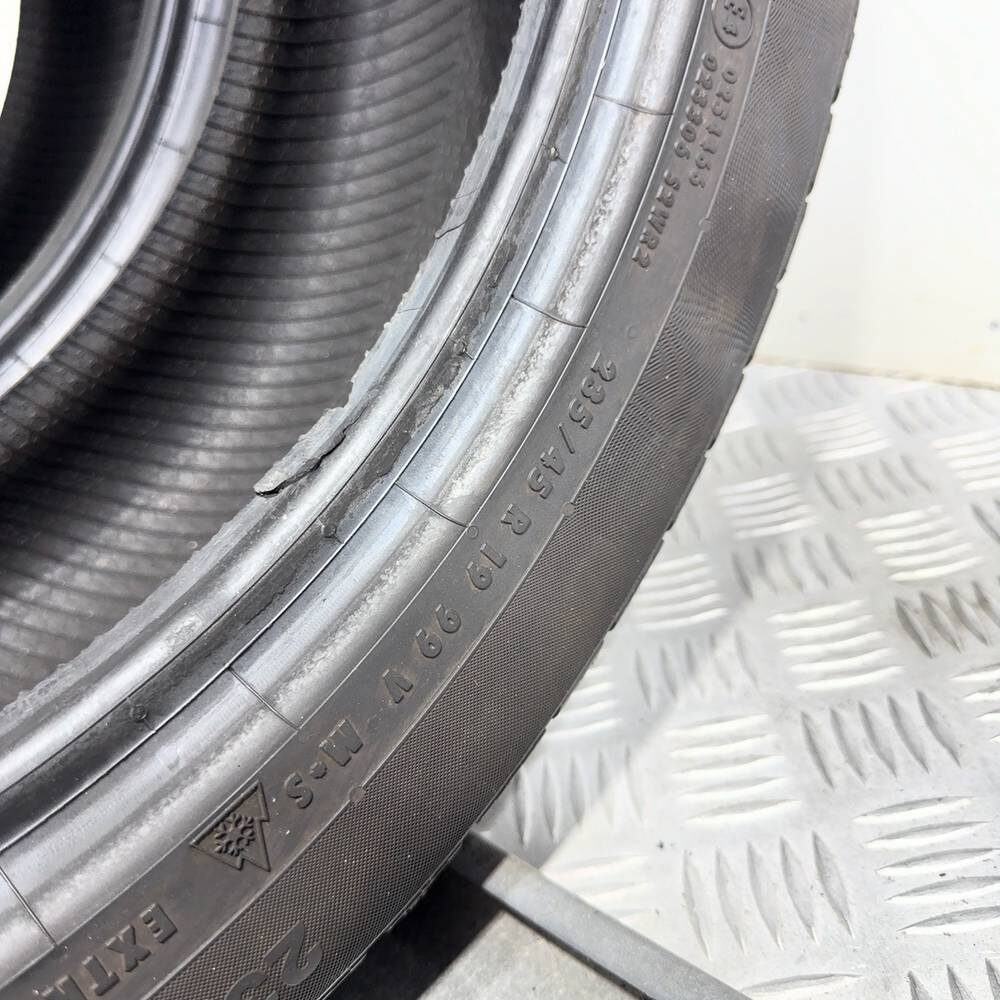 Gomme Usate 235 45 R19 99V XL Continental Contiwintercontact TS830 P Invernali | Gomme Usate | PrimaGomme.it CONTINENTAL Contiwintercontact TS830 P 235/45 R19 99V, dettaglio fotografico 12