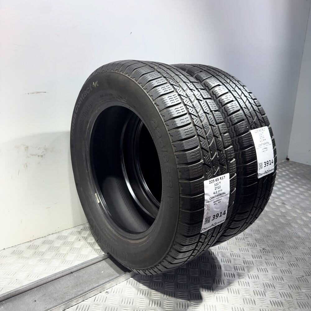 Gomme usate CONTINENTAL Cross Contact Cross Contact Winter 225/65 R17 102T – foto 13 | Prima Gomme CONTINENTAL Cross Contact Cross Contact Winter 225/65 R17 102T, dettaglio fotografico 13
