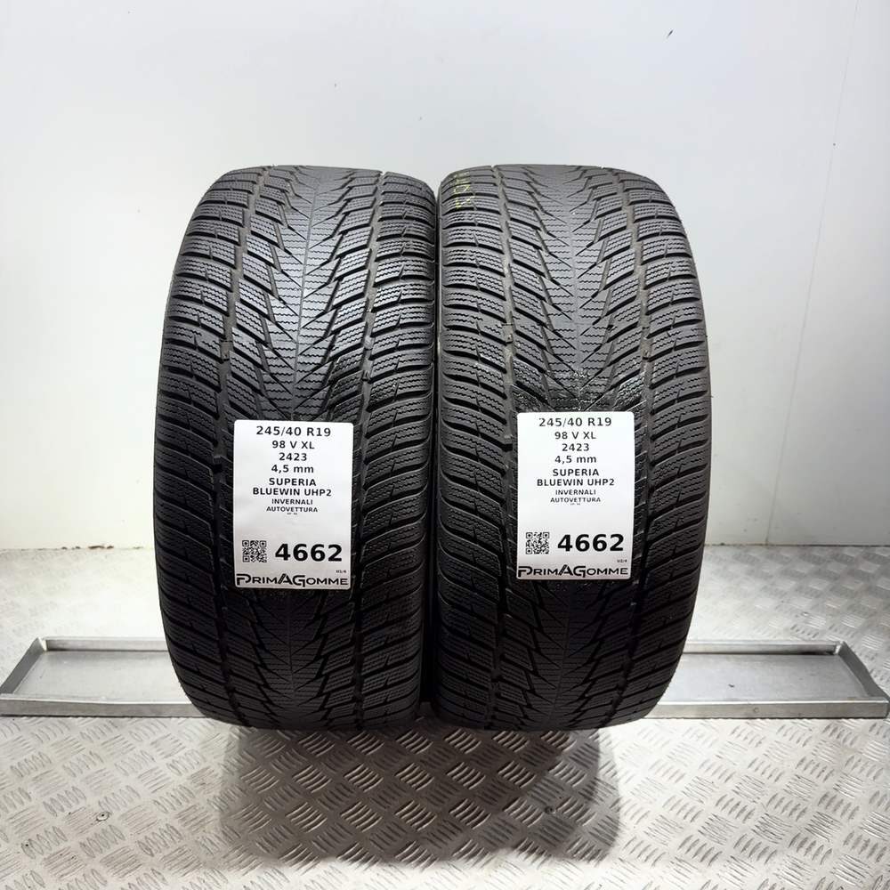Gomme Usate 245 40 R19 98V XL Superia Bluewin Uhp2 Invernali | Gomme Usate | PrimaGomme.it Superia Bluewin Uhp2 245/40 R19 98V, dettaglio fotografico 13