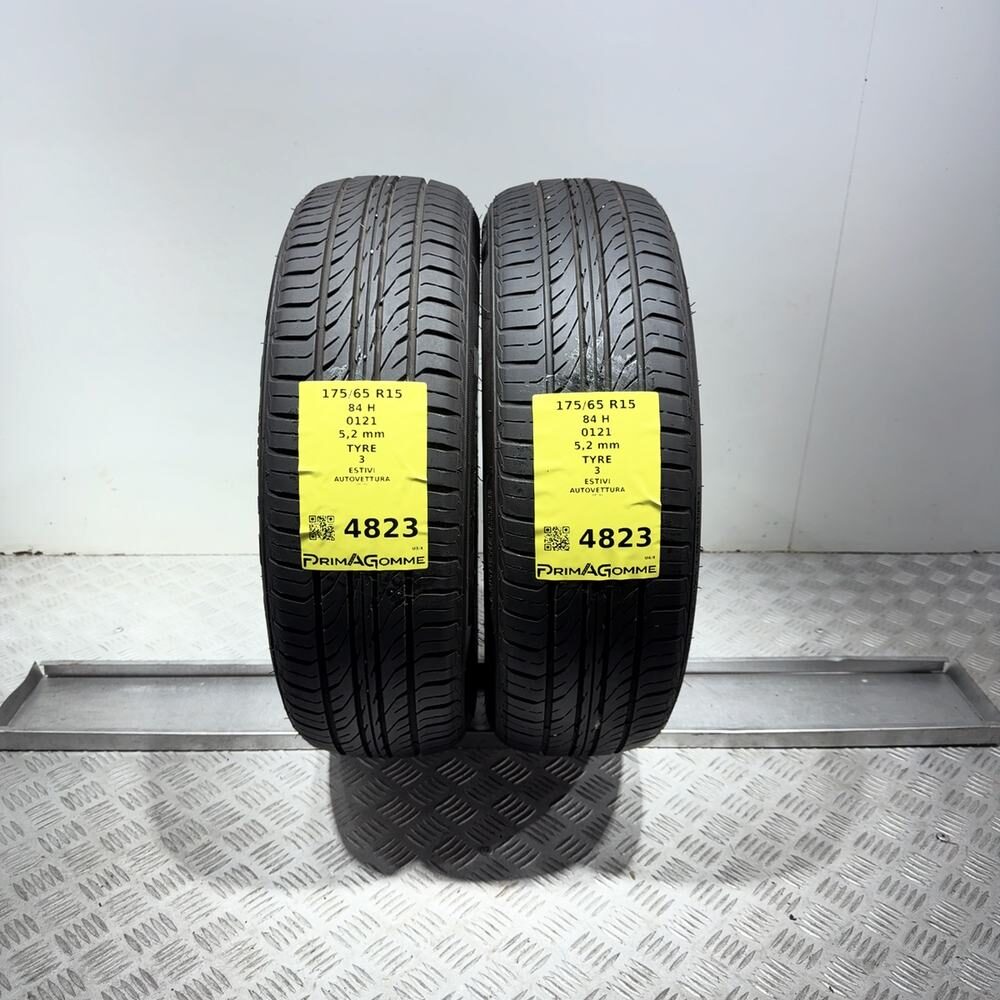 Gomme Usate 175 65 R15 84H Tyre 3 74% Estive | Gomme Usate | PrimaGomme.it Tyre 3 175/65 R15 84H, dettaglio fotografico 13