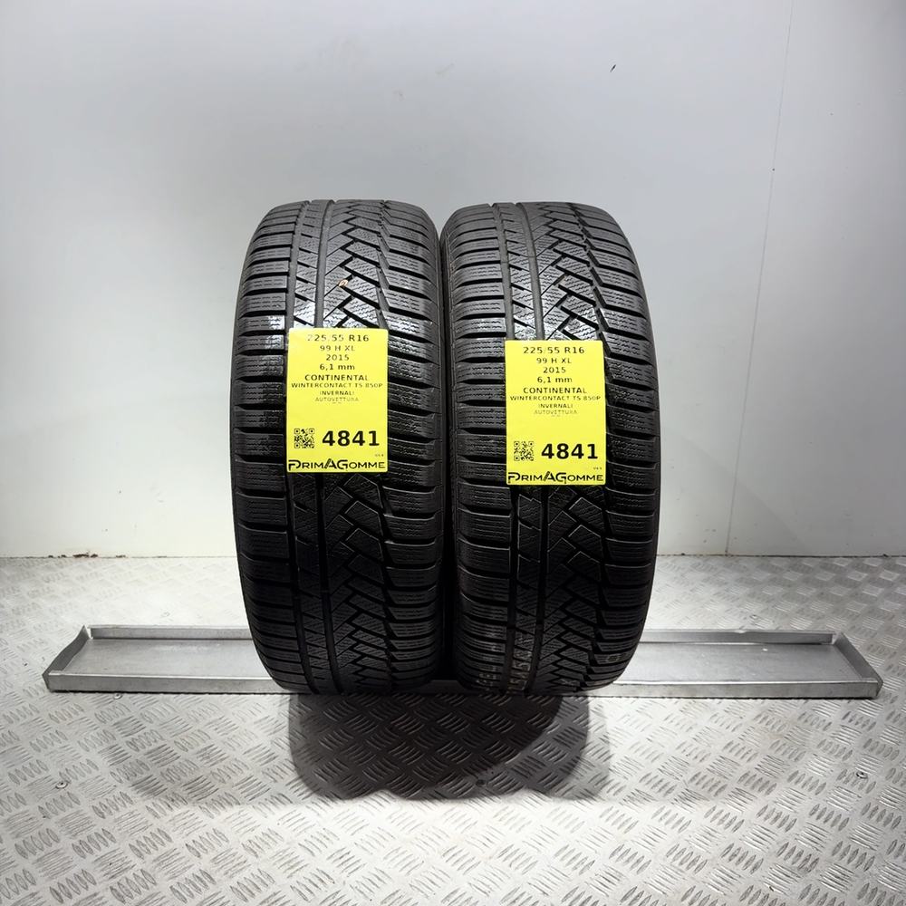 Gomme usate CONTINENTAL Wintercontact TS 850P 225/55 R16 99H – foto 13 | Prima Gomme CONTINENTAL Wintercontact TS 850P 225/55 R16 99H, dettaglio fotografico 13