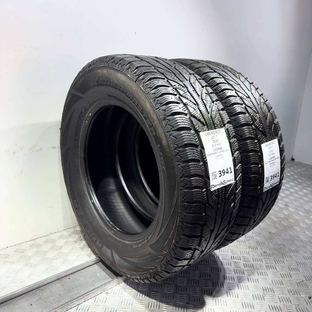 Gomme Usate 245 65 R17 107T Cooper Weather-Master Wsc 86% Invernali | Gomme Usate | PrimaGomme.it COOPER Weather-Master WSC 245/65 R17 107T, dettaglio fotografico 13