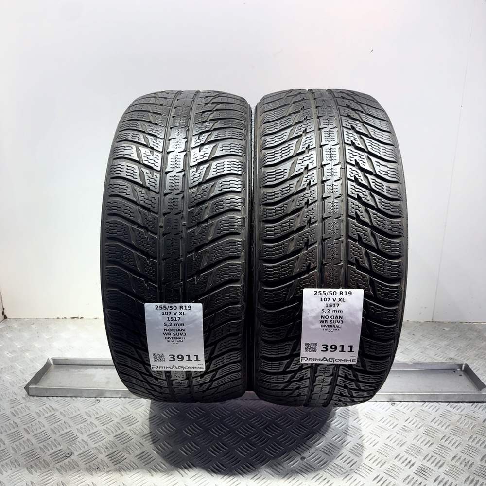 Gomme usate NOKIAN WR Suv3 255/50 R19 107V – foto 13 | Prima Gomme NOKIAN WR Suv3 255/50 R19 107V, dettaglio fotografico 13