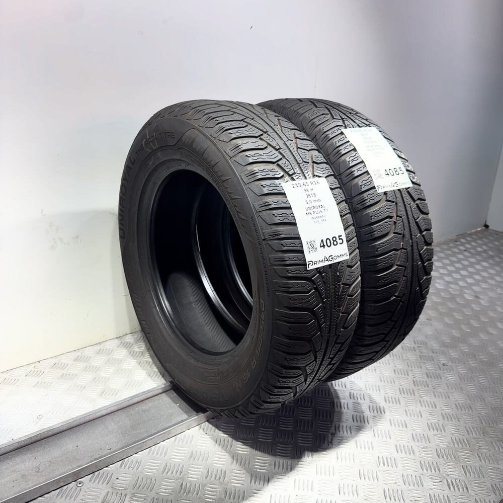 Gomme Usate 215 65 R16 98H Uniroyal MS Plus 77 71% Invernali | Gomme Usate | PrimaGomme.it UNIROYAL MS PLUS 77 215/65 R16 98H, dettaglio fotografico 13