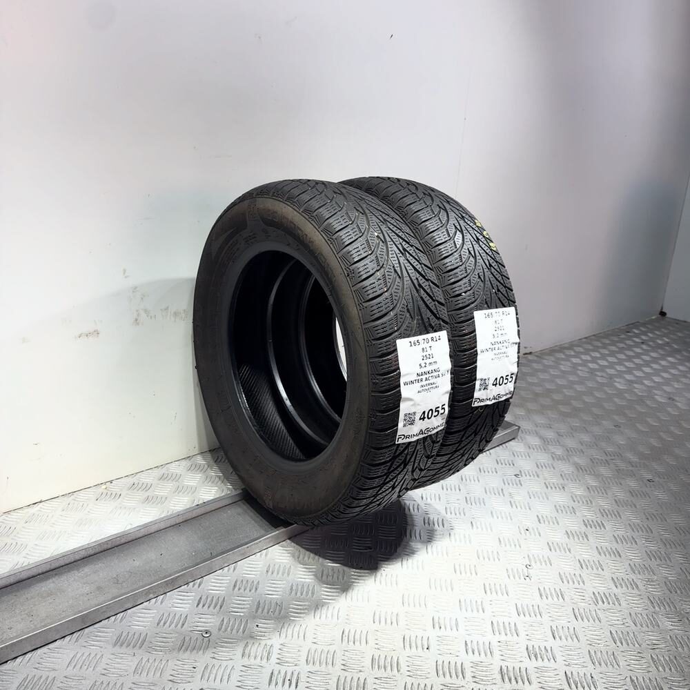 Gomme Usate 165 70 R14 81T Nankang Winter Activa SV-3 74% Invernali | Gomme Usate | PrimaGomme.it NANKANG Winter Activa SV-3 165/70 R14 81T, dettaglio fotografico 13