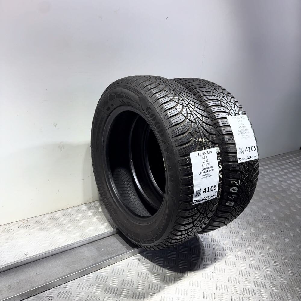 Gomme usate GOODYEAR Ultragrip 9+ 185/65 R15 88T – foto 13 | Prima Gomme GOODYEAR Ultragrip 9+ 185/65 R15 88T, dettaglio fotografico 13