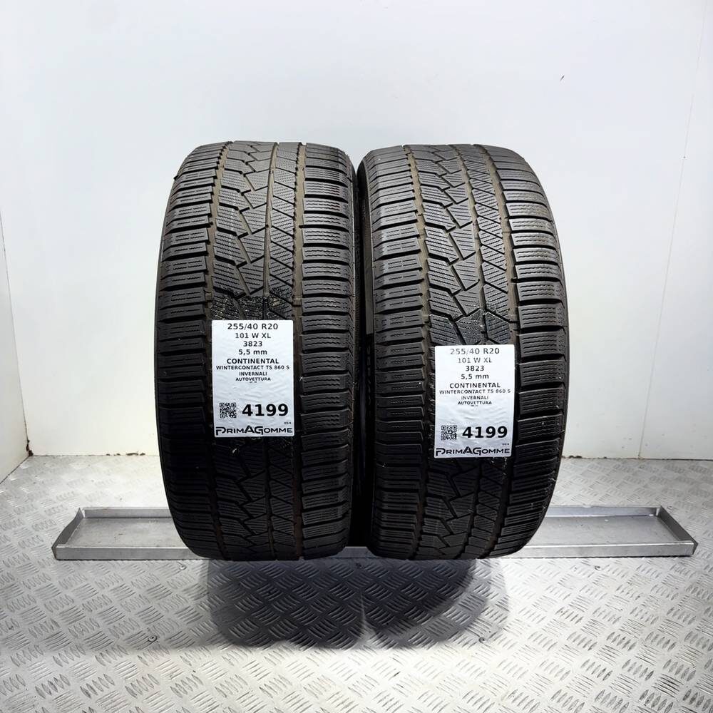 Gomme Usate 255 40 R20 101W XL Continental Wintercontact TS 860 S 79% Invernali | Gomme Usate | PrimaGomme.it CONTINENTAL Wintercontact TS 860 S 255/40 R20 101W: fino a 270 km/h, dettaglio fotografico 13