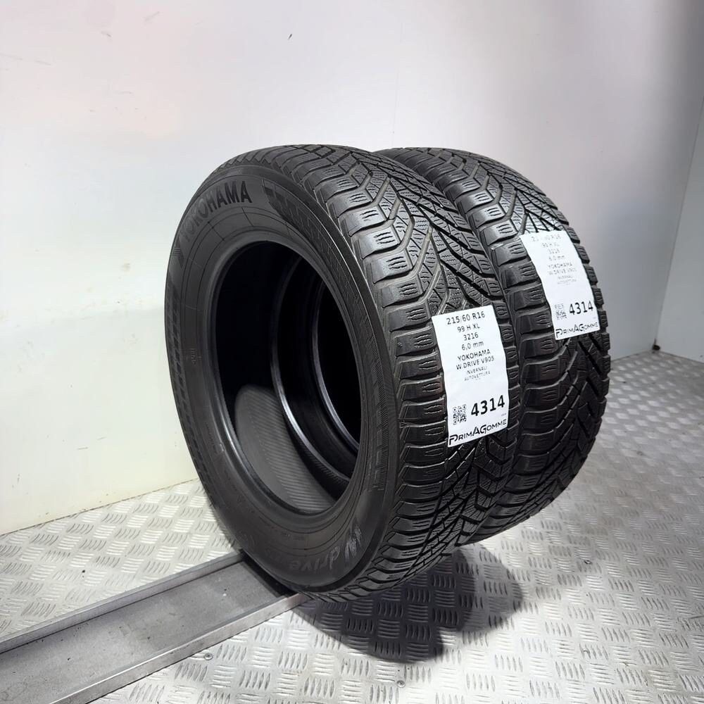 Gomme usate YOKOHAMA W.Drive V905 215/60 R16 99H – foto 13 | Prima Gomme YOKOHAMA W.Drive V905 215/60 R16 99H, dettaglio fotografico 13