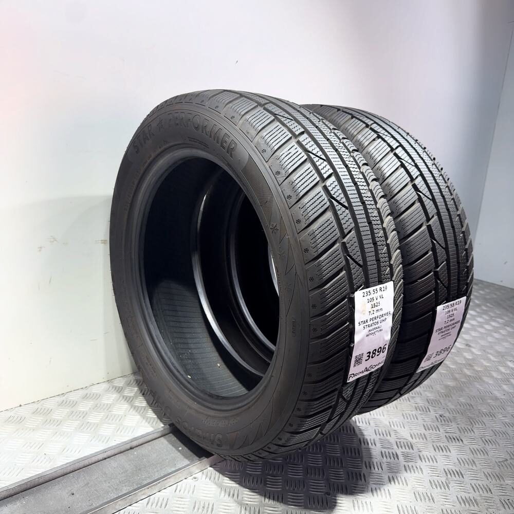 Gomme usate Star Performer Stratos Uhp 235/55 R19 105V – foto 13 | Prima Gomme Star Performer Stratos Uhp 235/55 R19 105V, dettaglio fotografico 13