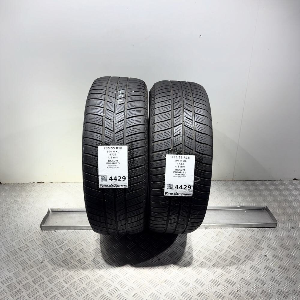 Gomme Usate 235 55 R18 104H XL Barum Polaris 5 Invernali | Gomme Usate | PrimaGomme.it BARUM Polaris 5 235/55 R18 104H, dettaglio fotografico 13