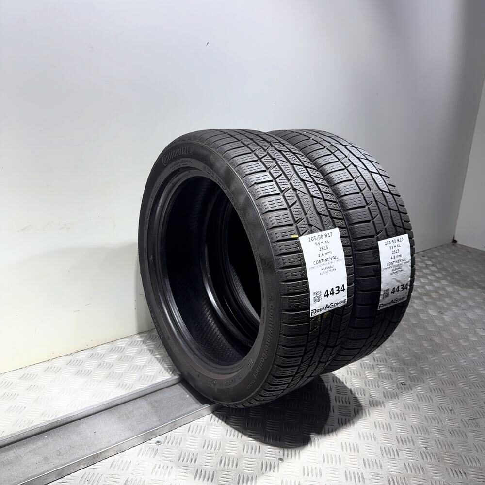 Gomme usate CONTINENTAL ContiWinterContact TS830P 205/50 R17 93H – foto 13 | Prima Gomme CONTINENTAL ContiWinterContact TS830P 205/50 R17 93H, dettaglio fotografico 13