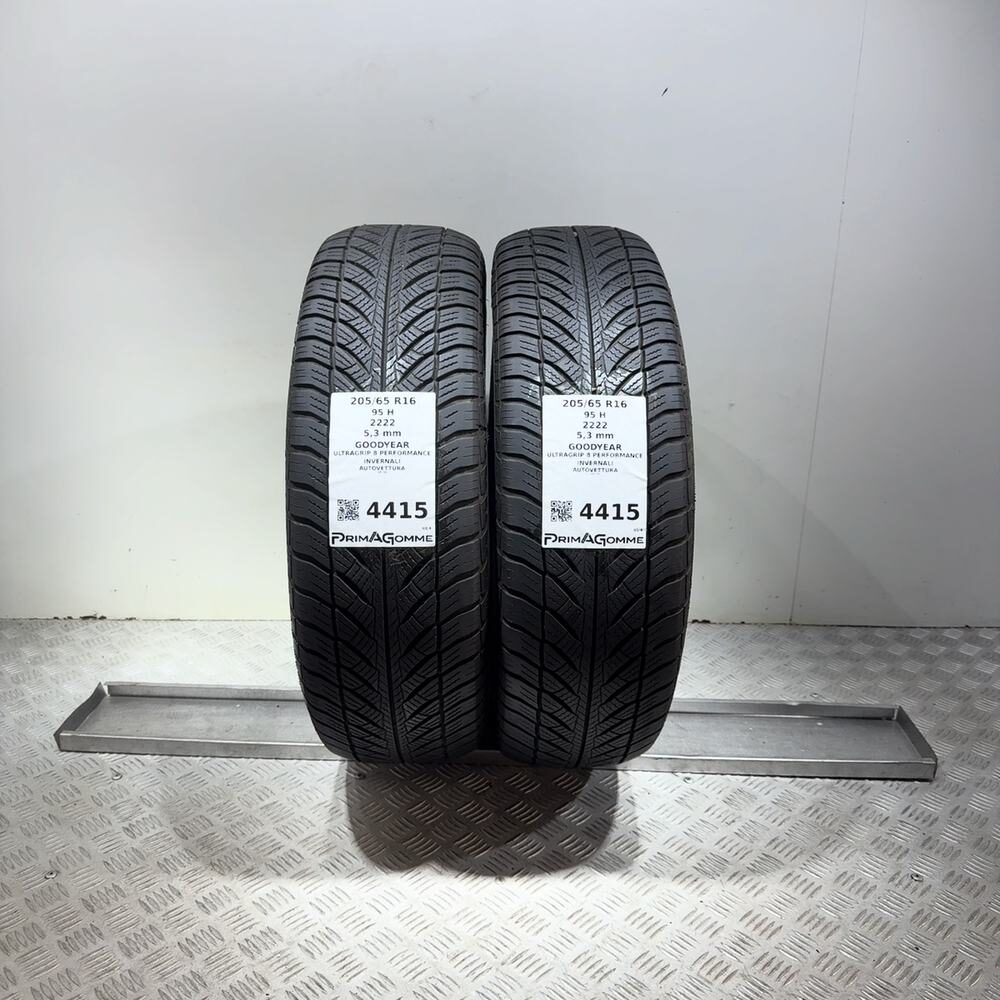 Gomme Usate 205 65 R16 95H Goodyear Ultragrip 8 Performance 76% Invernali | Gomme Usate | PrimaGomme.it GOODYEAR Ultragrip 8 Performance 205/65 R16 95H, dettaglio fotografico 13