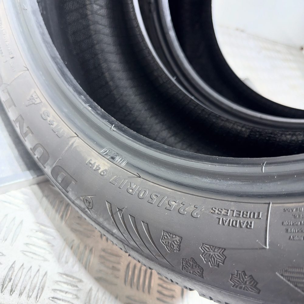 Gomme Usate 225 50 R17 94H Dunlop SP Winter Sport 4D RunFlat Invernali | Gomme Usate | PrimaGomme.it DUNLOP SP Winter Sport 4D 225/50 R17 94H, dettaglio fotografico 13