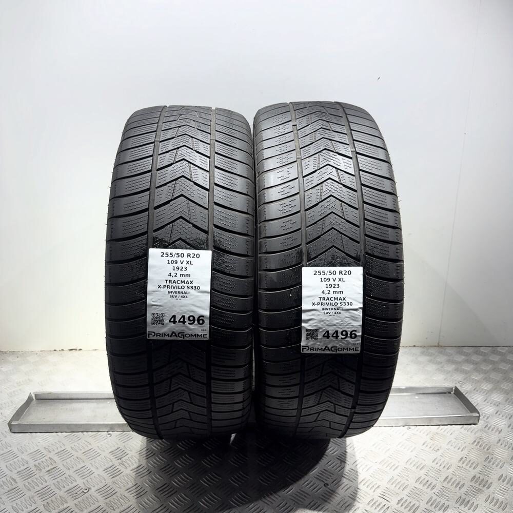 Gomme Usate 255 50 R20 109V XL Tracmax X-Privilo S330 Invernali | Gomme Usate | PrimaGomme.it TRACMAX X-Privilo S330 255/50 R20 109V, dettaglio fotografico 13