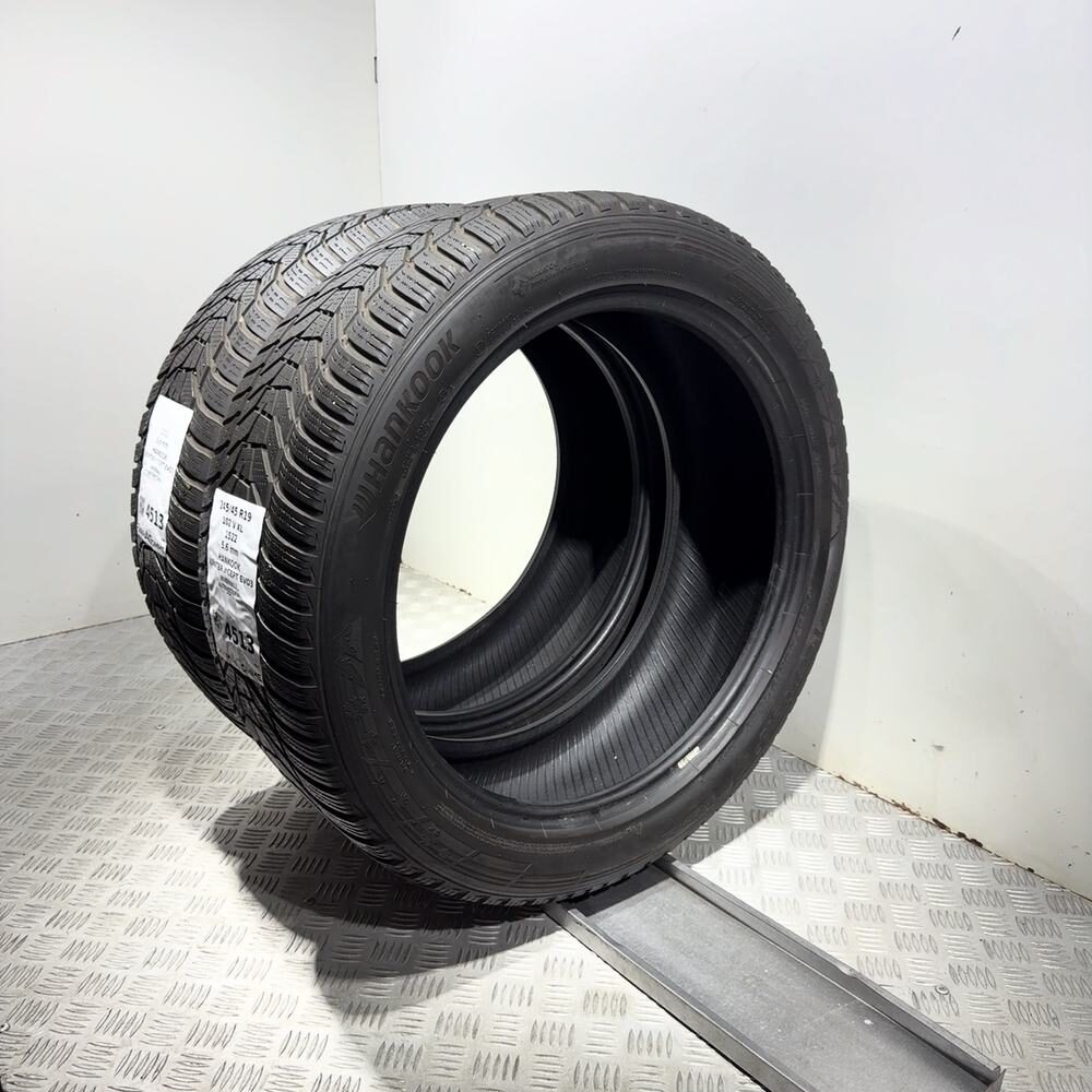 Gomme Usate 245 45 R19 102V XL Hankook Winter I*Cept Evo3 80% Invernali | Gomme Usate | PrimaGomme.it HANKOOK Winter I*Cept Evo3 245/45 R19 102V, dettaglio fotografico 13