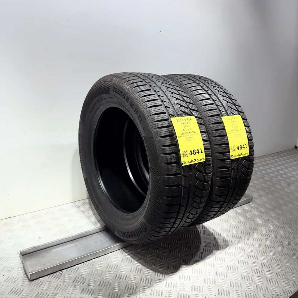 Gomme usate CONTINENTAL Wintercontact TS 850P 225/55 R16 99H – foto 14 | Prima Gomme CONTINENTAL Wintercontact TS 850P 225/55 R16 99H, dettaglio fotografico 14